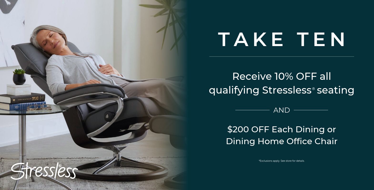 Stressless Take Ten